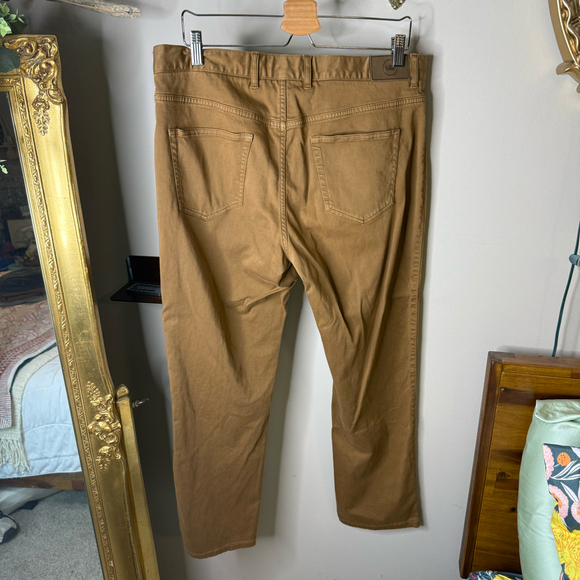 Peter Millar Caramel Pant Sz 36 - Picture 3 of 3